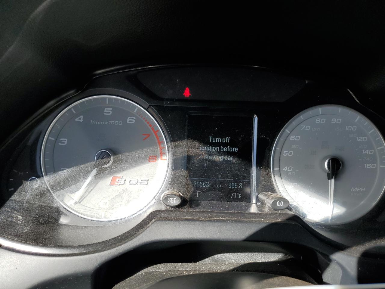 Lot #3309705838 2016 AUDI SQ5 PREMIU