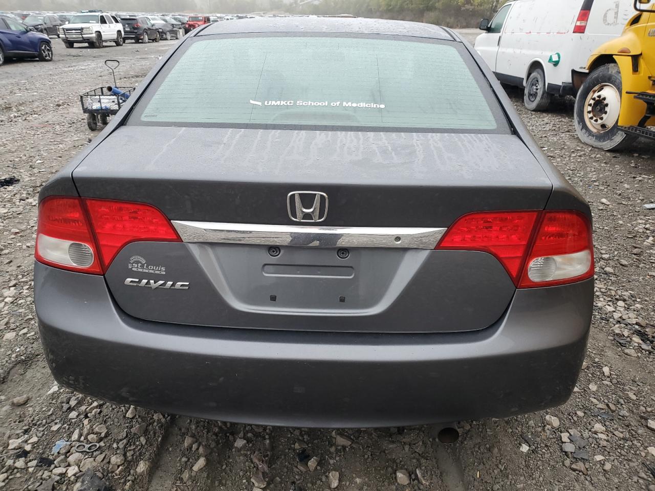 Lot #3286603143 2009 HONDA CIVIC LX