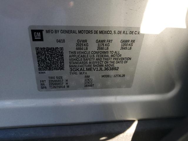 2018 GMC TERRAIN SLE - 3GKALMEV1JL363892