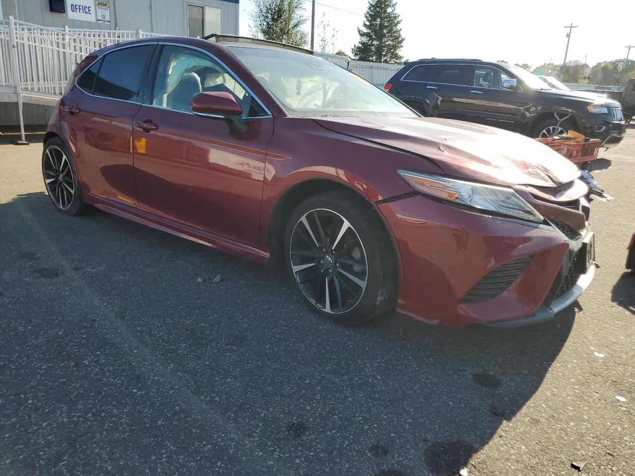 Lot #3302689015 2018 TOYOTA CAMRY XSE