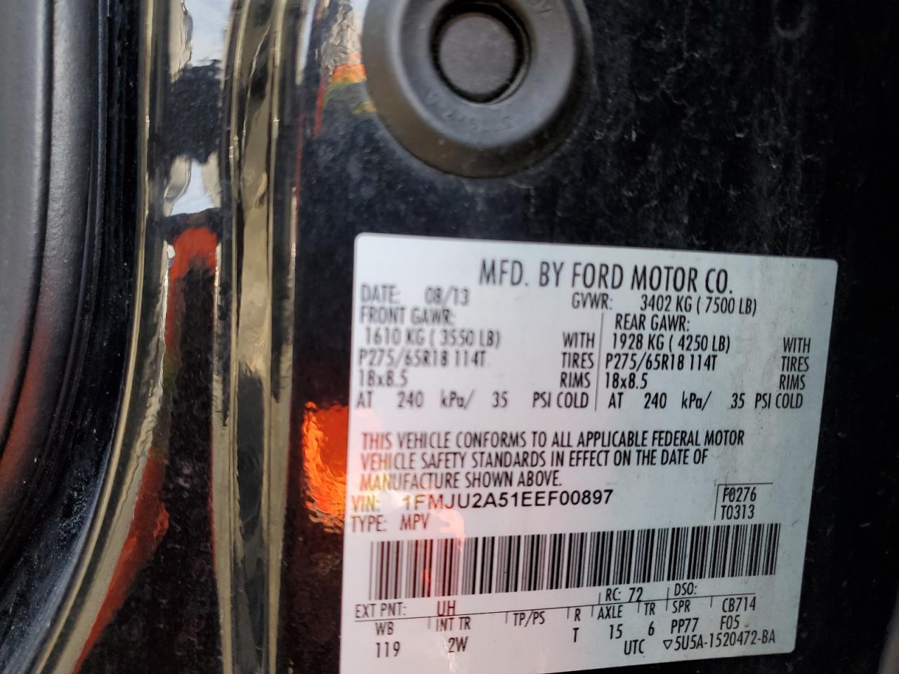 FORD EXPEDITION LIMITED