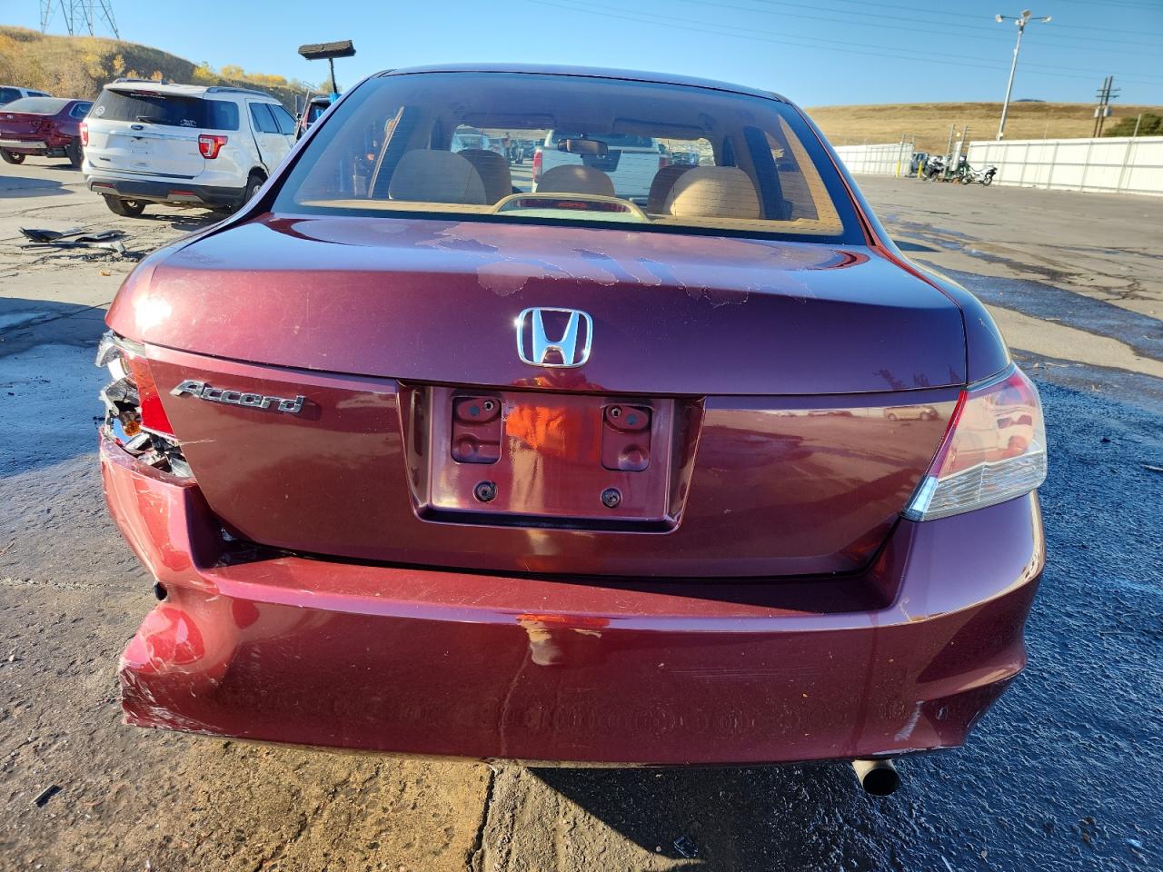 HONDA ACCORD LX