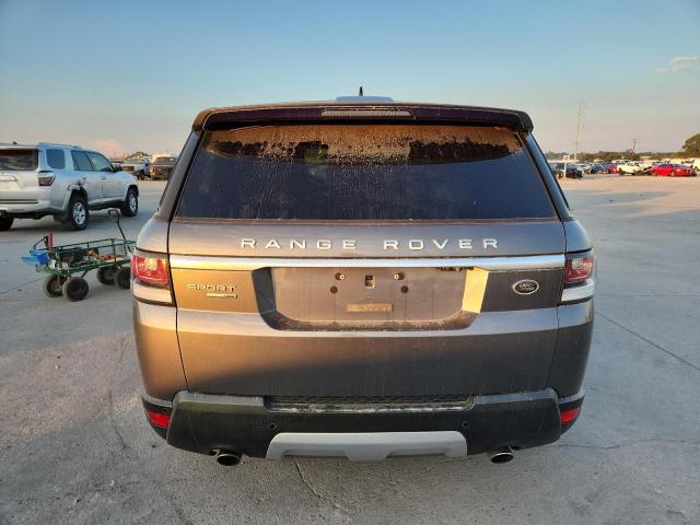 2016 LAND ROVER RANGE ROVER SPORT HSE SALWR2PF0GA116057