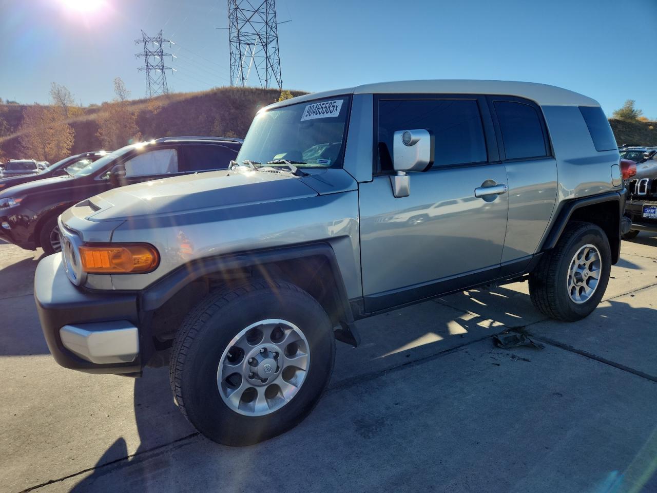 TOYOTA FJ CRUISER