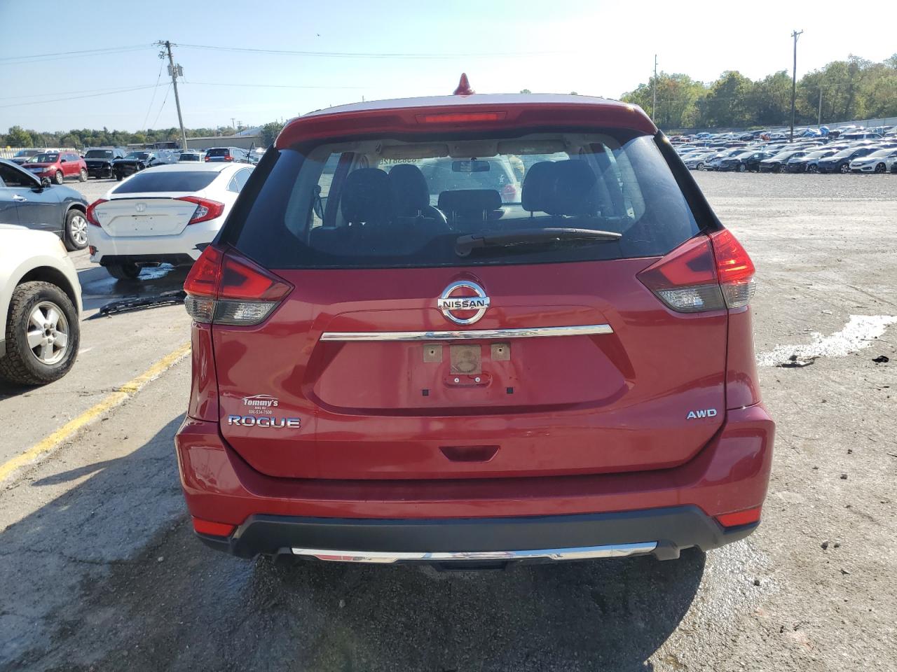 NISSAN ROGUE S