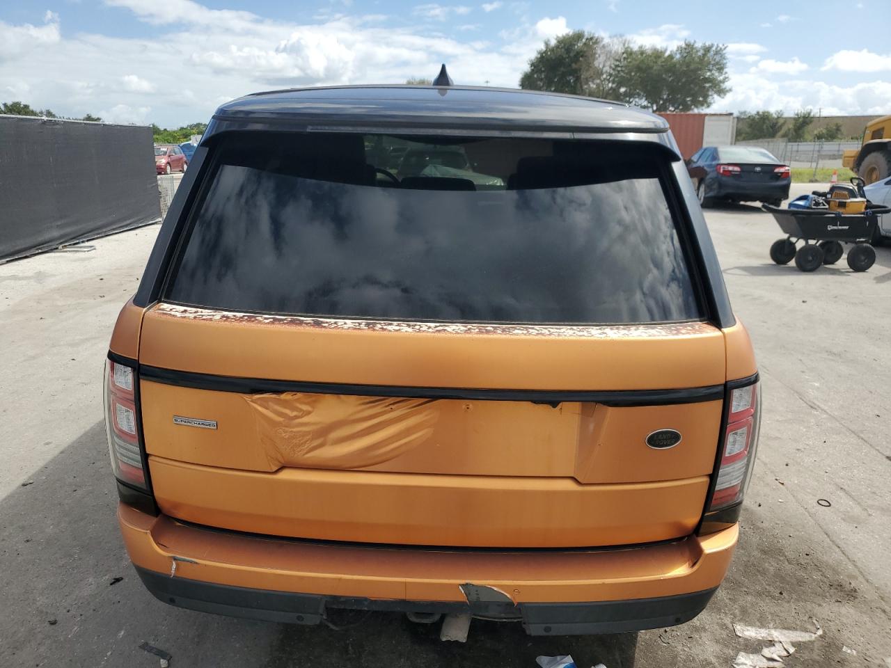 LAND ROVER RANGE ROVER SUPERCHARGED