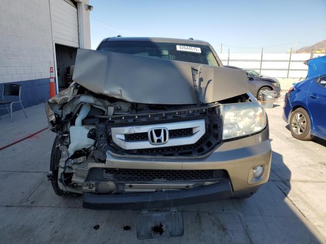 2011 HONDA PILOT EXL - 5FNYF4H57BB062380
