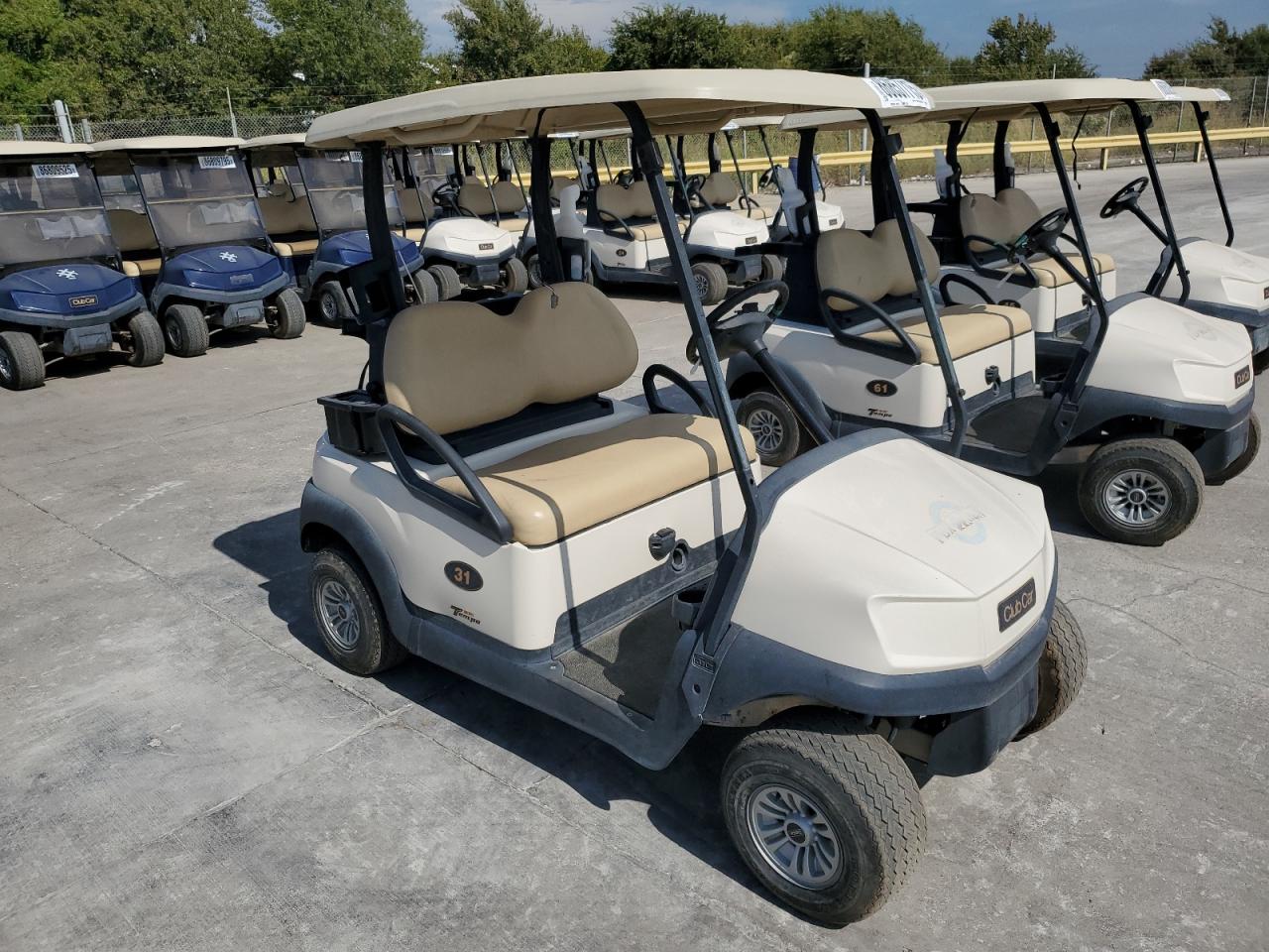 Lot #3266685377 2019 CLUB CAR TEMPO LITHIUM