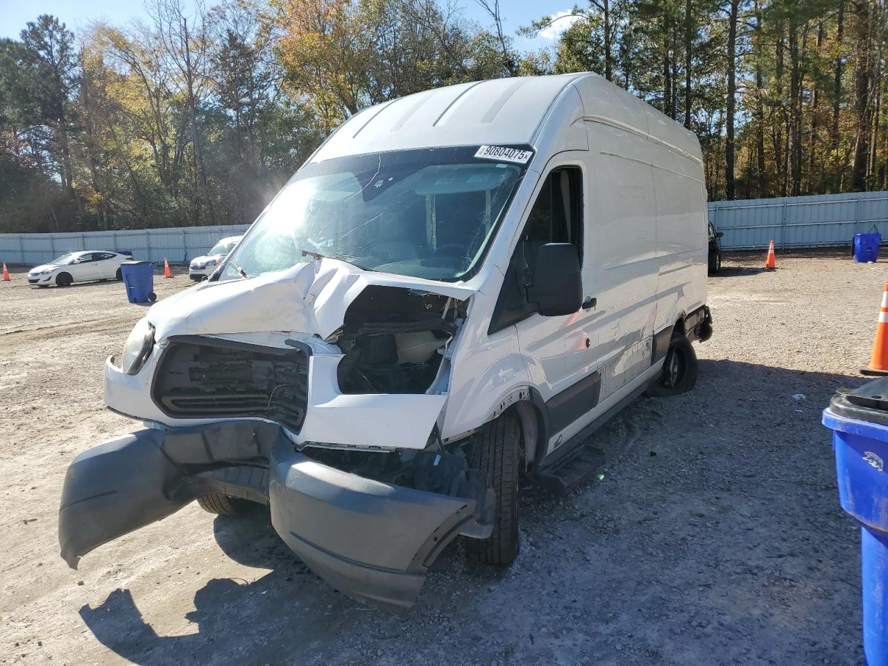Lot #3291459491 2017 FORD TRANSIT T-