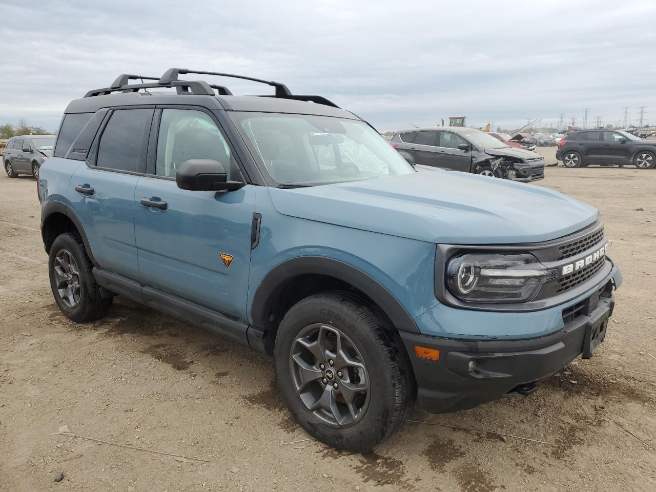 FORD BRONCO SPORT BADLANDS