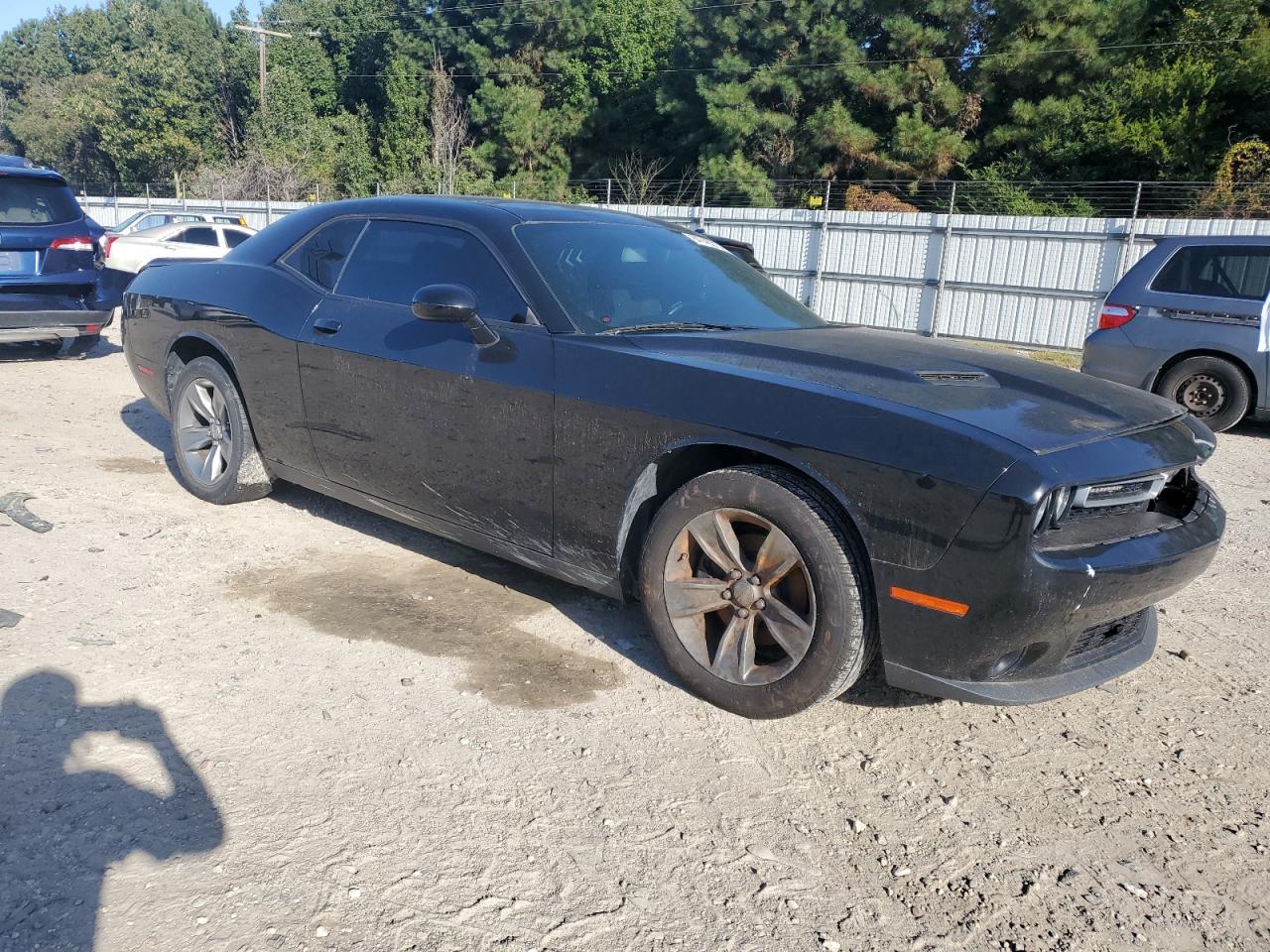 DODGE CHALLENGER SXT