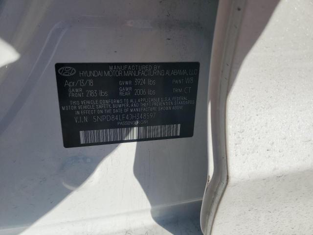 2018 HYUNDAI ELANTRA SE - 5NPD84LF4JH348597