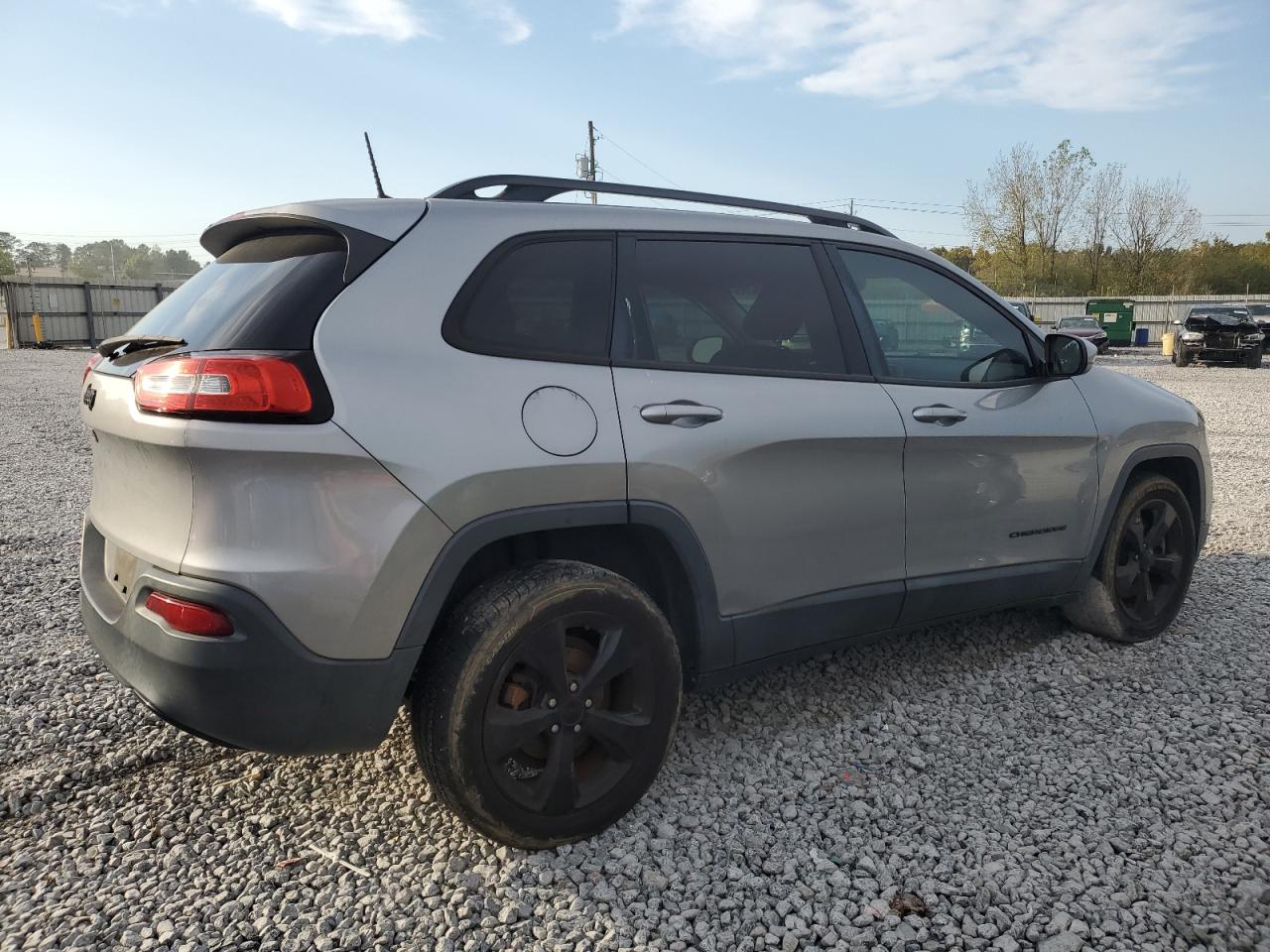 JEEP GRAND CHEROKEE LATITUDE