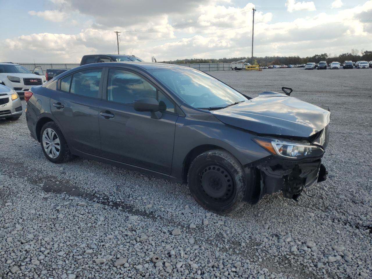 Lot #3301792360 2020 SUBARU IMPREZA