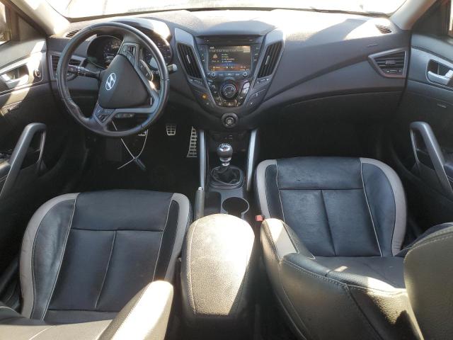 2015 HYUNDAI VELOSTER TURBO - KMHTC6AEXFU231938