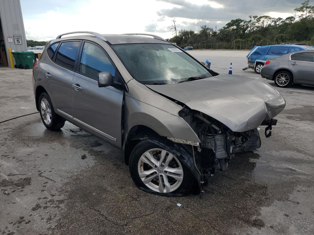 Lot #3315937148 2012 NISSAN ROGUE S