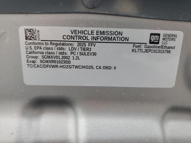 2025 CHEVROLET TRAX 2RS #3284215535