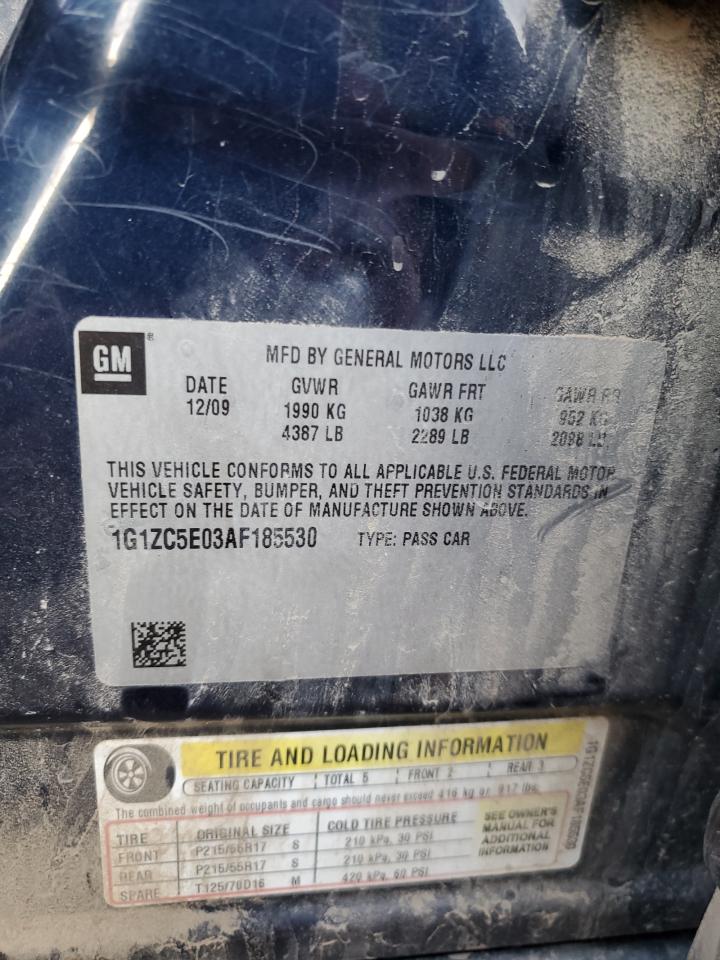 CHEVROLET MALIBU 1LT