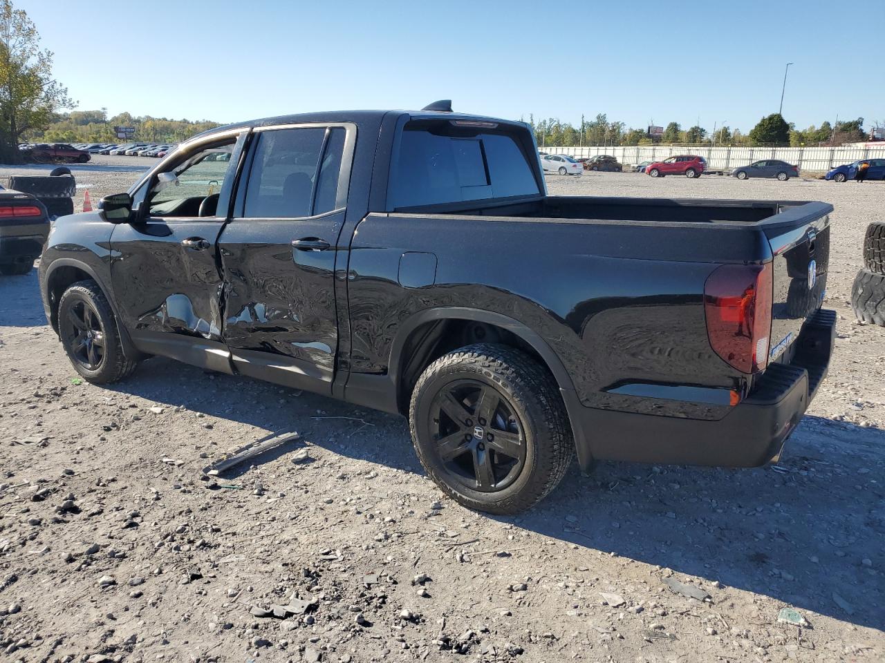 HONDA RIDGELINE BLACK EDITION