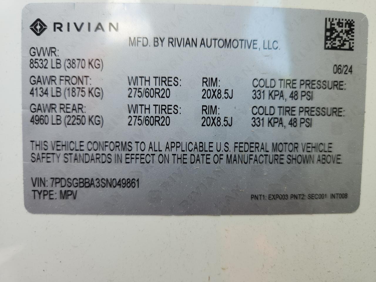 RIVIAN R1S ADVENTURE