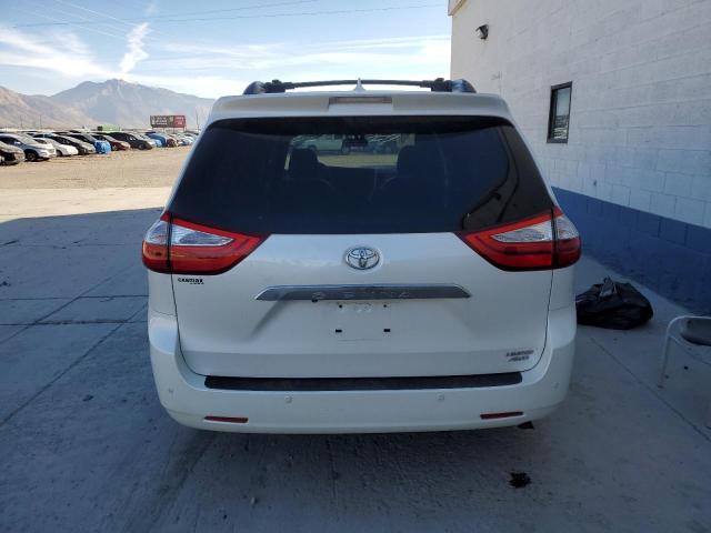 2016 TOYOTA SIENNA XLE #3286923214