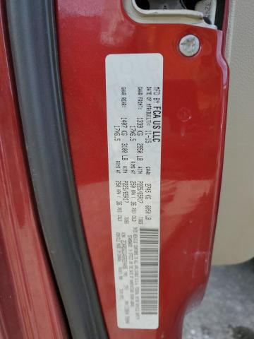 2016 DODGE GRAND CARA - 2C4RDGCG4GR224496