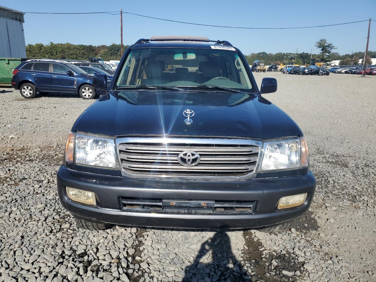 Lot #3268313020 2003 TOYOTA LAND CRUIS