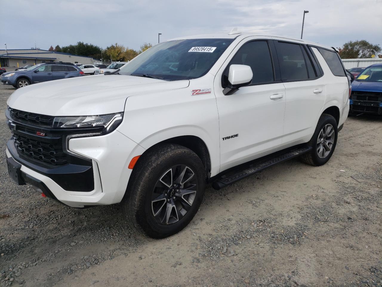 CHEVROLET TAHOE K1500 Z71