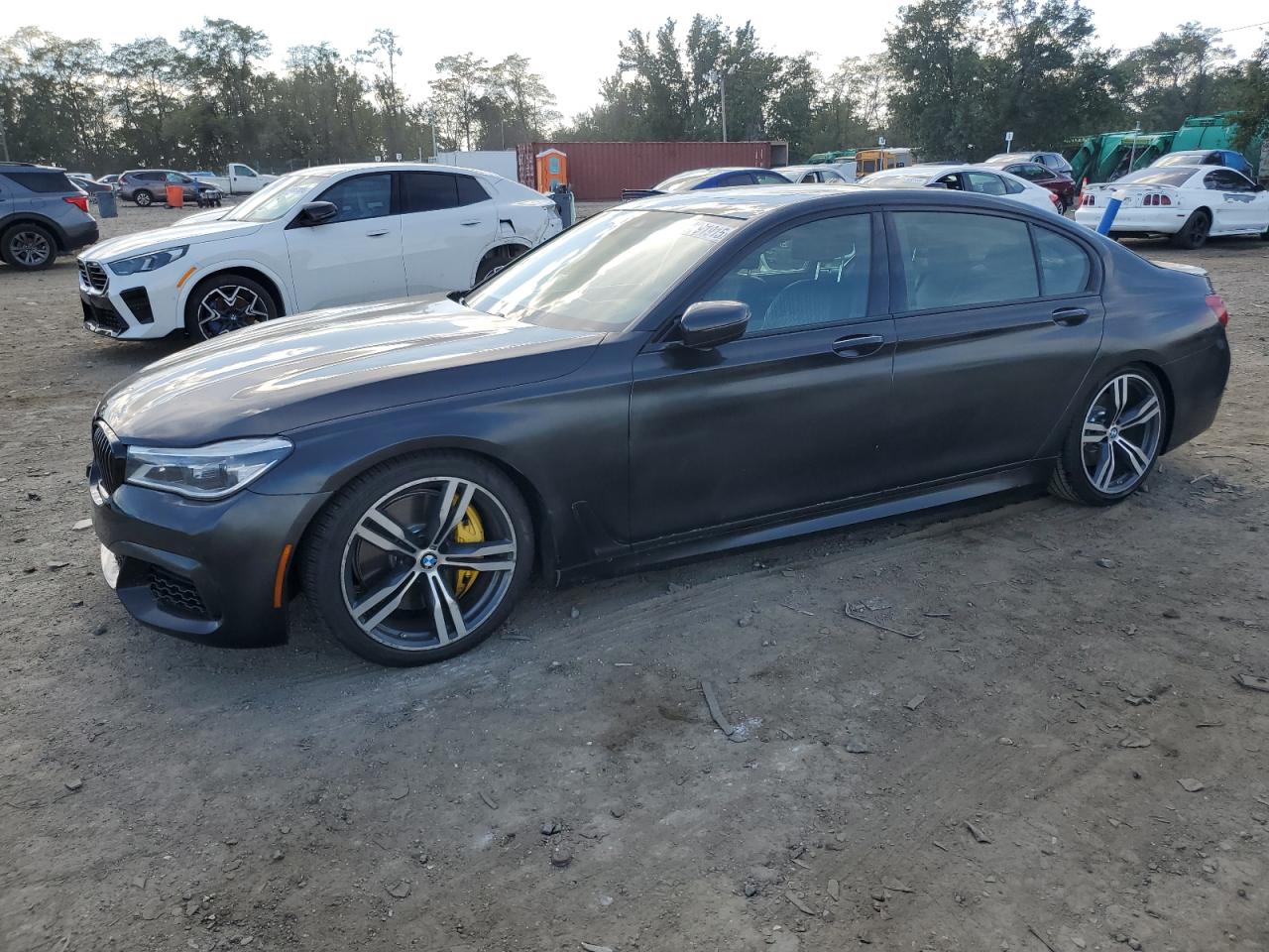  Salvage BMW 7 Series