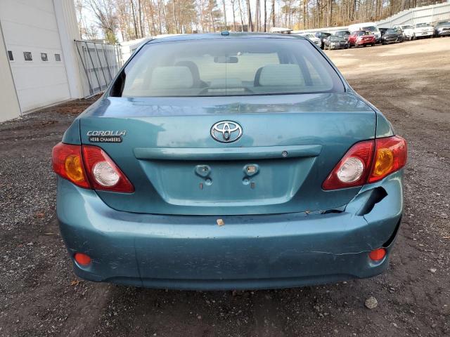 2010 TOYOTA COROLLA BA - JTDBU4EE6A9119287