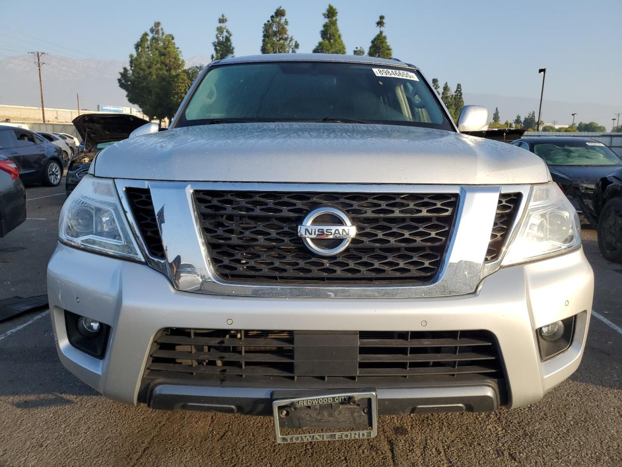 NISSAN ARMADA SV