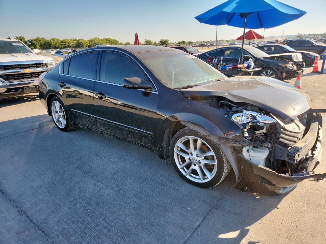 Lot #3311609295 2007 NISSAN ALTIMA 2.5