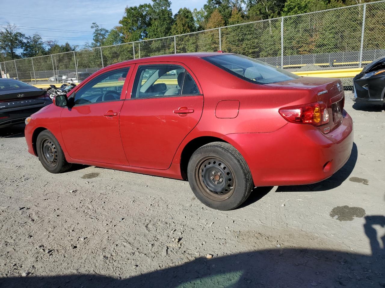 TOYOTA COROLLA BASE