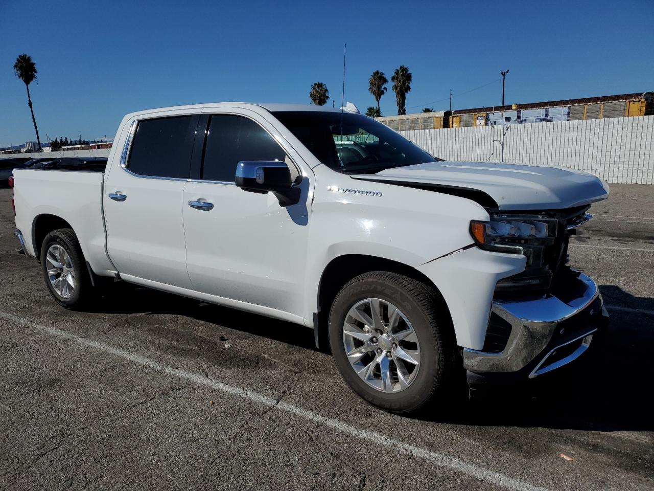 CHEVROLET SILVERADO C1500 LTZ