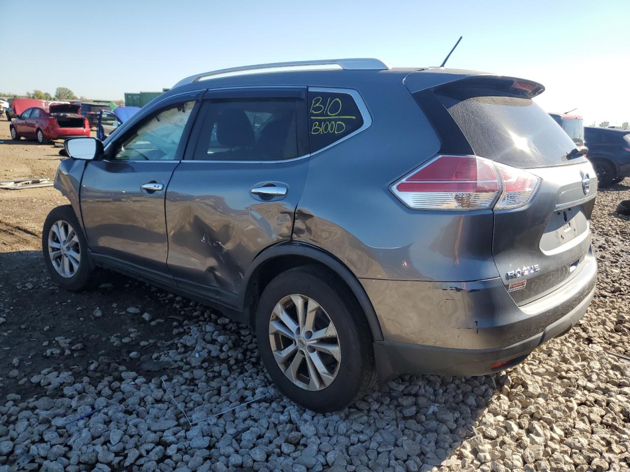NISSAN ROGUE S