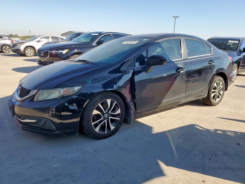 Global Auto Auctions: 2015 HONDA CIVIC EX