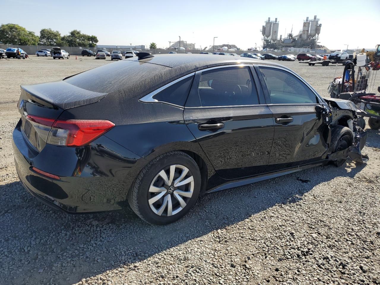 Lot #3317070982 2024 HONDA CIVIC LX