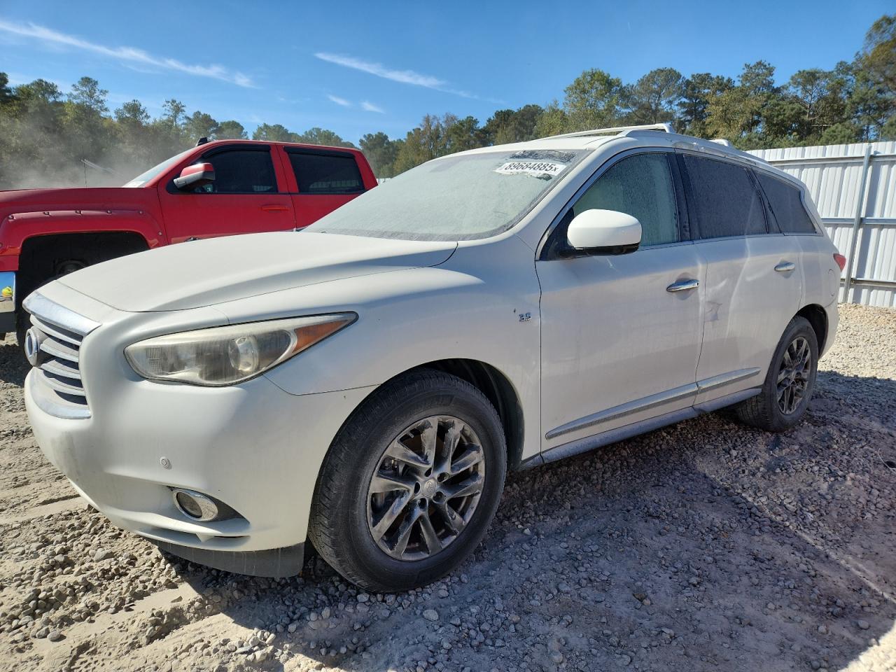 Lot #3273814422 2015 INFINITI QX60