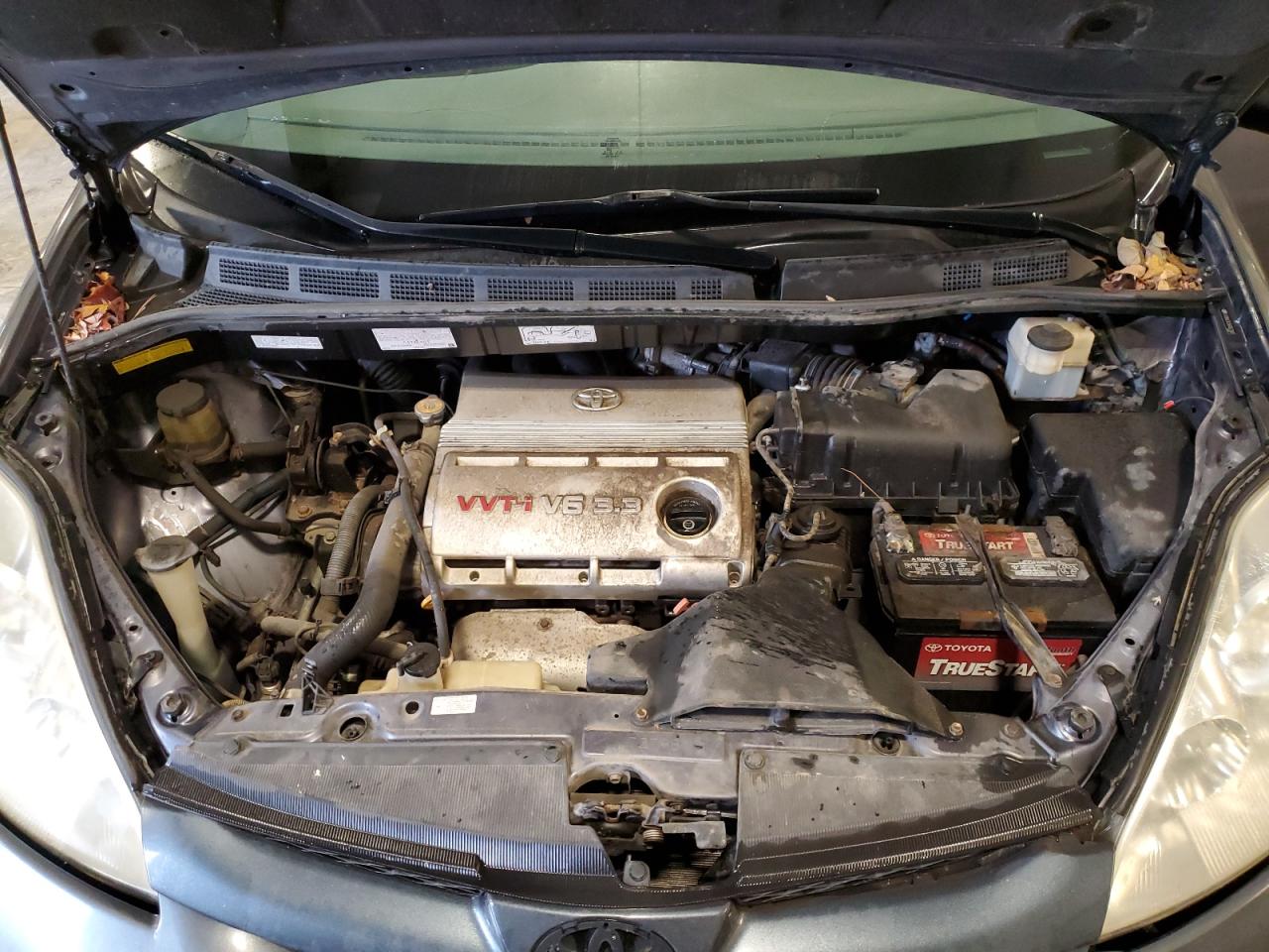 Lot #3284765524 2006 TOYOTA SIENNA LE