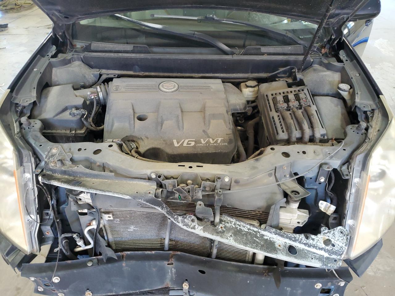 CADILLAC SRX LUXURY COLLECTION