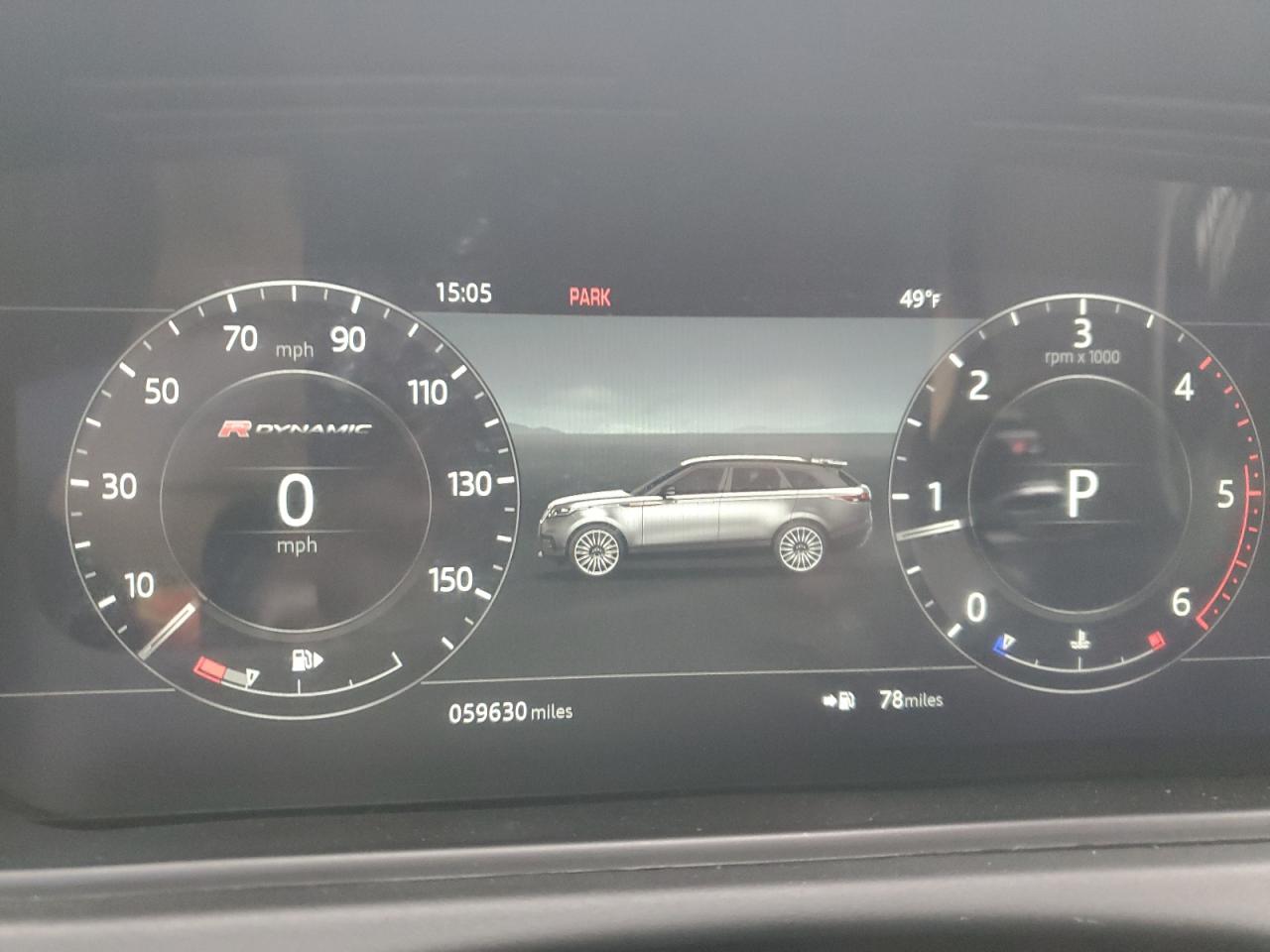 LAND ROVER RANGE ROVER R-DYNAMIC SE