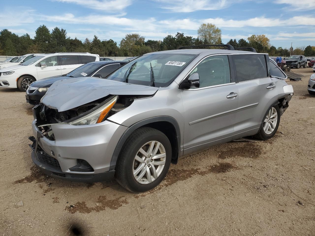 TOYOTA HIGHLANDER LE