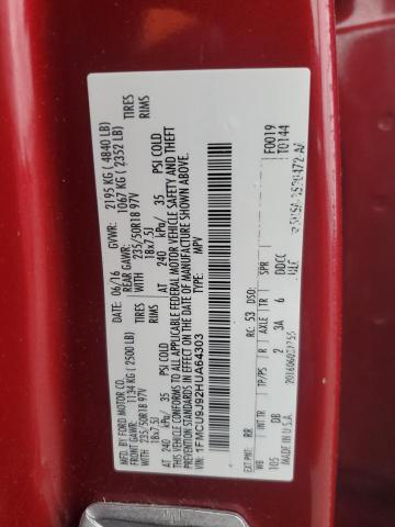 2017 FORD ESCAPE TIT - 1FMCU9J92HUA64303