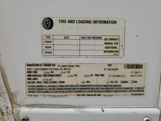 2008 CHEROKEE CHEROKEE #3290232203