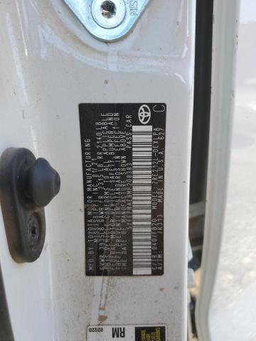 2021 TOYOTA COROLLA LE #3279663925