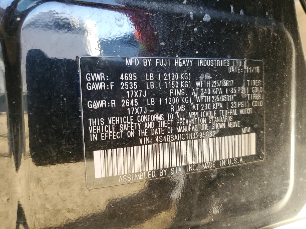 SUBARU OUTBACK 2.5I PREMIUM