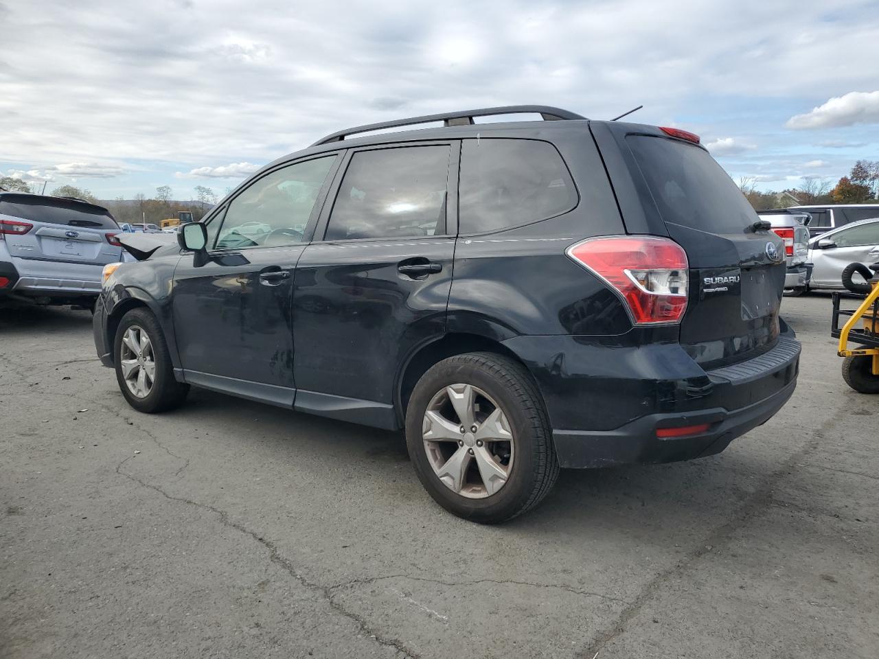 SUBARU FORESTER 2.5I PREMIUM