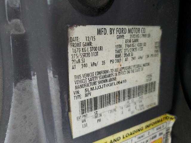 2016 LINCOLN NAVIGATOR - 5LMJJ3JT0GEL06410