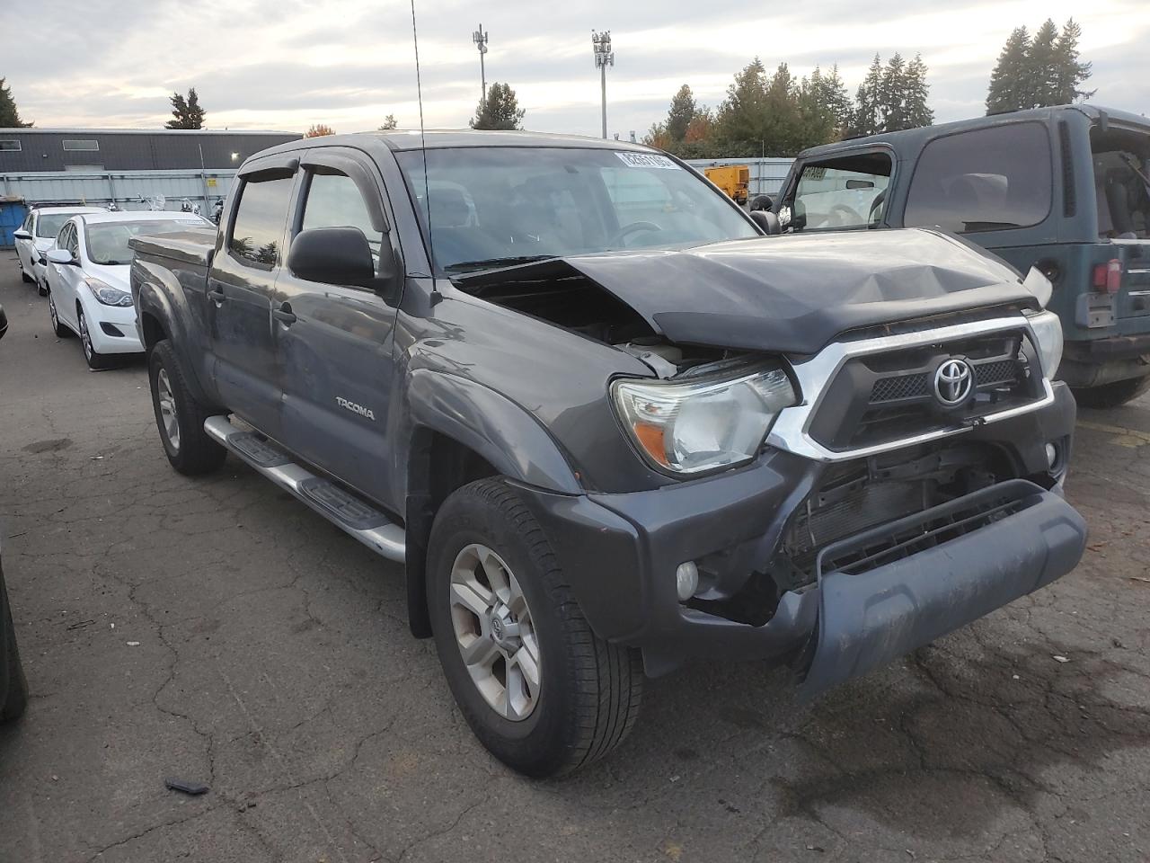 TOYOTA TACOMA DOUBLE CAB PRERUNNER LONG BED