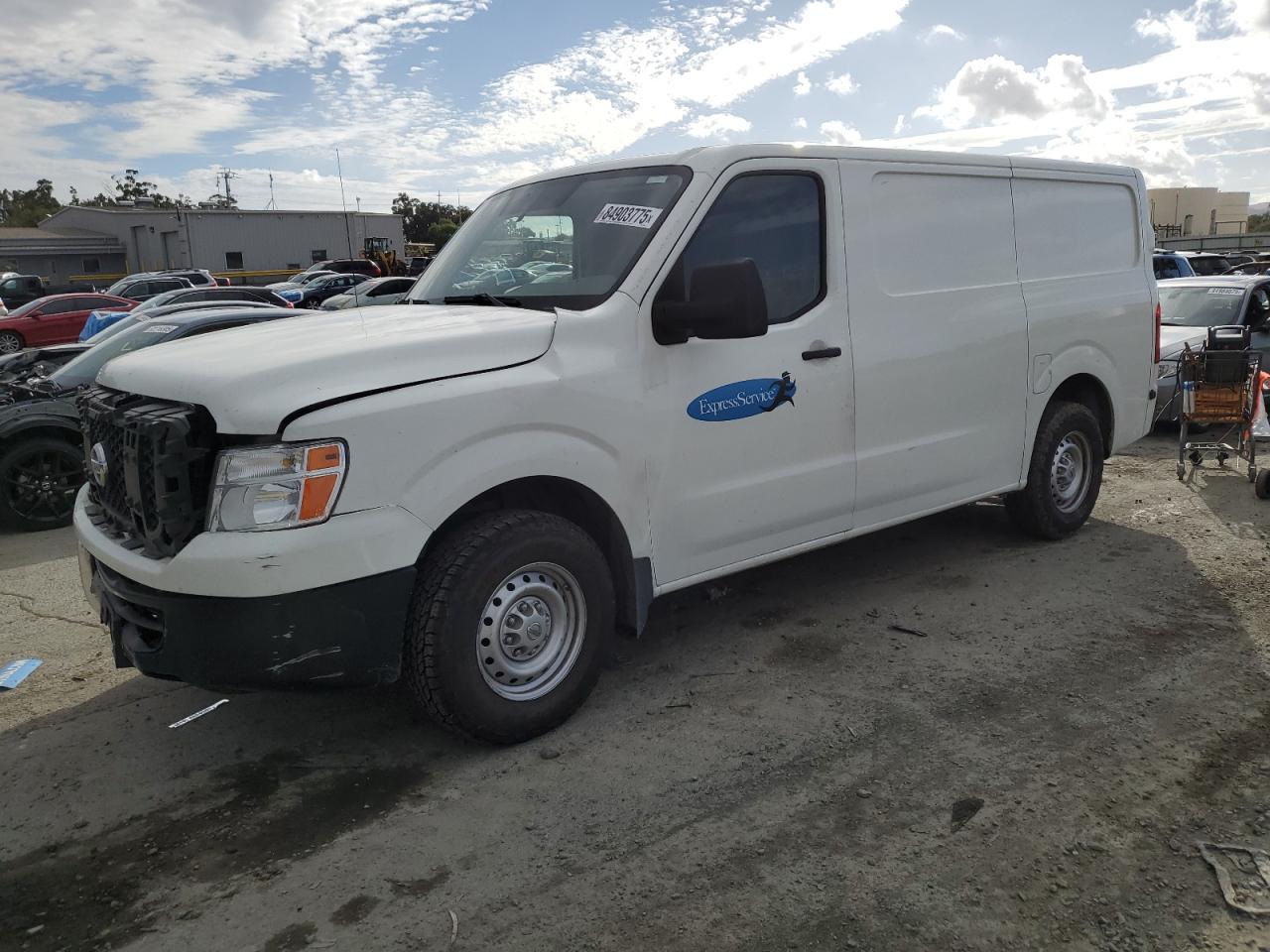  Salvage Nissan Nv